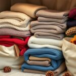 Jak przechowywać zimowe tekstylia po sezonie, by uniknąć pleśni, moli i uszkodzeń materiałów