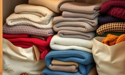 Jak przechowywać zimowe tekstylia po sezonie, by uniknąć pleśni, moli i uszkodzeń materiałów