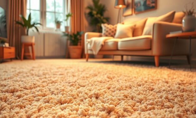 Dywan jako naturalny izolator ciepła – jak wybrać i ułożyć dla maksymalnego komfortu termicznego