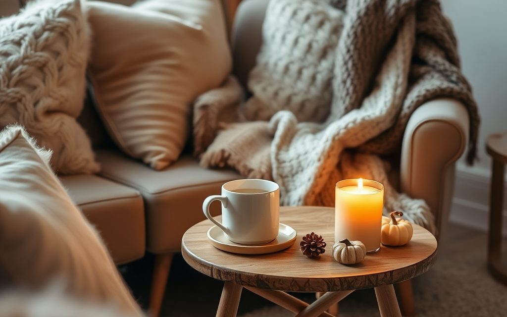 Lista zmian we wnętrzu na sezon chłodny: jak stworzyć przytulną i funkcjonalną przestrzeń na jesień i zimę