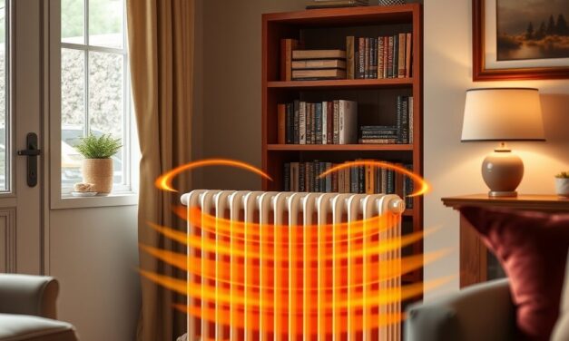 Regał obok grzejnika – jak odległość wpływa na ogrzewanie i komfort w pomieszczeniu
