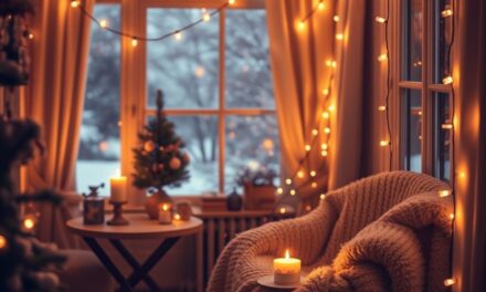 Oświetlenie nastrojowe na zimę: jak stworzyć przytulną atmosferę krok po kroku z bezpiecznymi i kreatywnymi pomysłami