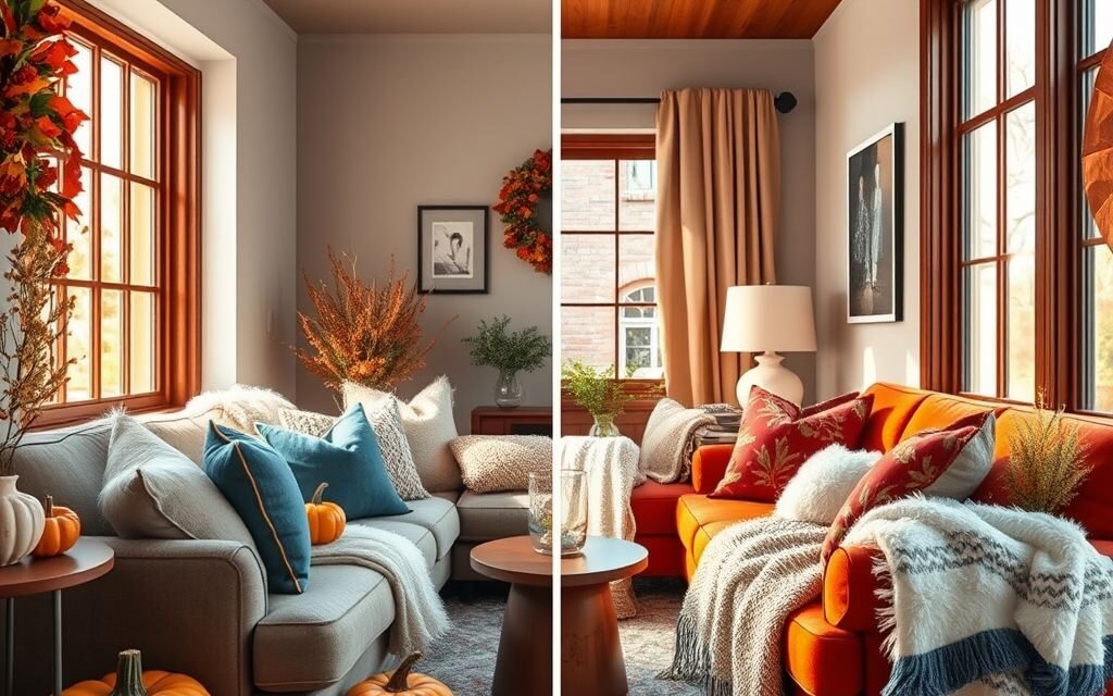 Sezonowa zmiana klimatu wnętrza mieszkania: jak odświeżyć aranżację i zadbać o komfort przez cały rok