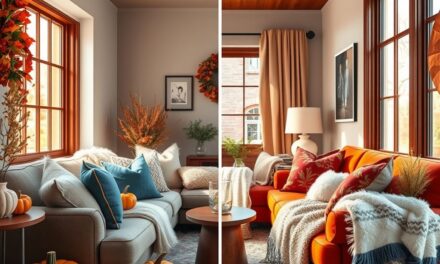 Sezonowa zmiana klimatu wnętrza mieszkania: jak odświeżyć aranżację i zadbać o komfort przez cały rok