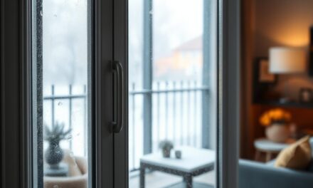Chłód od drzwi balkonowych: jak regulacja i uszczelnienie poprawiają komfort cieplny w domu