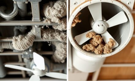 Błędy blokujące cyrkulację powietrza w wentylacji – jak je rozpoznać i poprawić dla lepszego komfortu