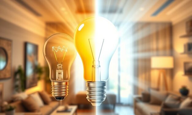Moc żarówki a lumeny – jak zrozumieć różnicę i dobrać odpowiednie oświetlenie do wnętrza