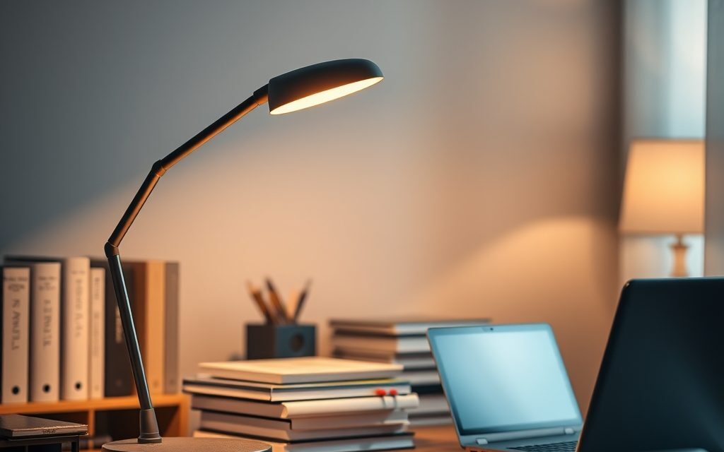 Lampka na biurko – jak wybrać funkcjonalne i ergonomiczne oświetlenie do pracy i nauki