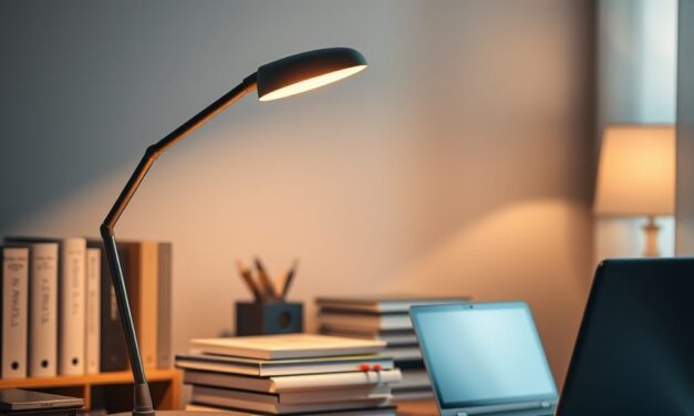 Lampka na biurko – jak wybrać funkcjonalne i ergonomiczne oświetlenie do pracy i nauki