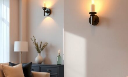 Kinkiety do salonu: jak wybrać oświetlenie łączące funkcjonalność z nastrojowym designem