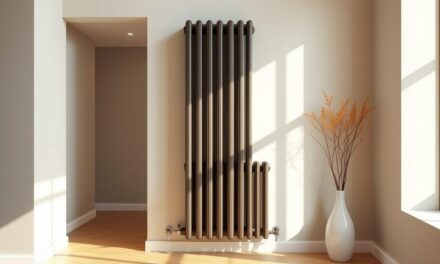 Zabudowa grzejnika a cyrkulacja powietrza: jak uniknąć spadku wydajności i kosztów ogrzewania