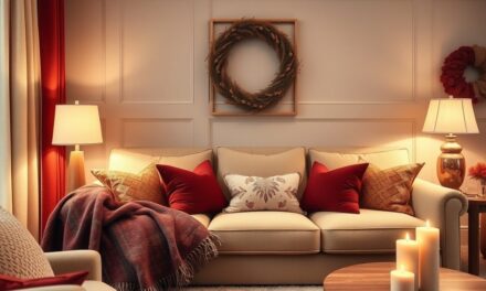 Jak stworzyć przytulny salon na zimę: kolory, oświetlenie i miękkie tekstylia dla prawdziwego ciepła