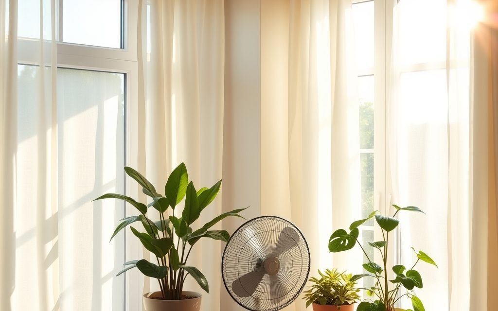 Jak skutecznie ochłodzić mieszkanie latem bez klimatyzacji, unikając najczęstszych błędów i nadmiernego nagrzewania się wnętrz