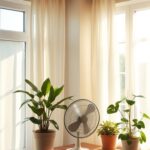 Jak skutecznie ochłodzić mieszkanie latem bez klimatyzacji, unikając najczęstszych błędów i nadmiernego nagrzewania się wnętrz