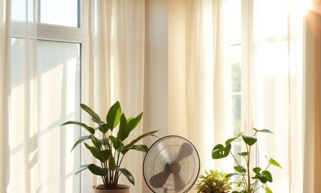 Jak skutecznie ochłodzić mieszkanie latem bez klimatyzacji, unikając najczęstszych błędów i nadmiernego nagrzewania się wnętrz