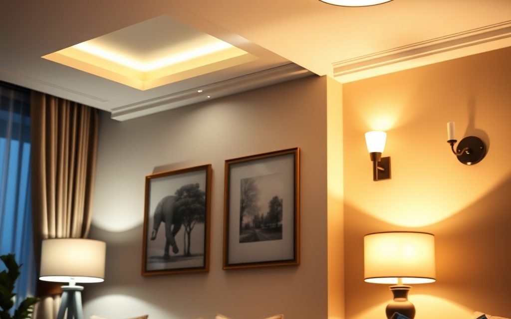 Warstwy oświetlenia we wnętrzu: jak zbudować funkcjonalną i nastrojową przestrzeń świetlną