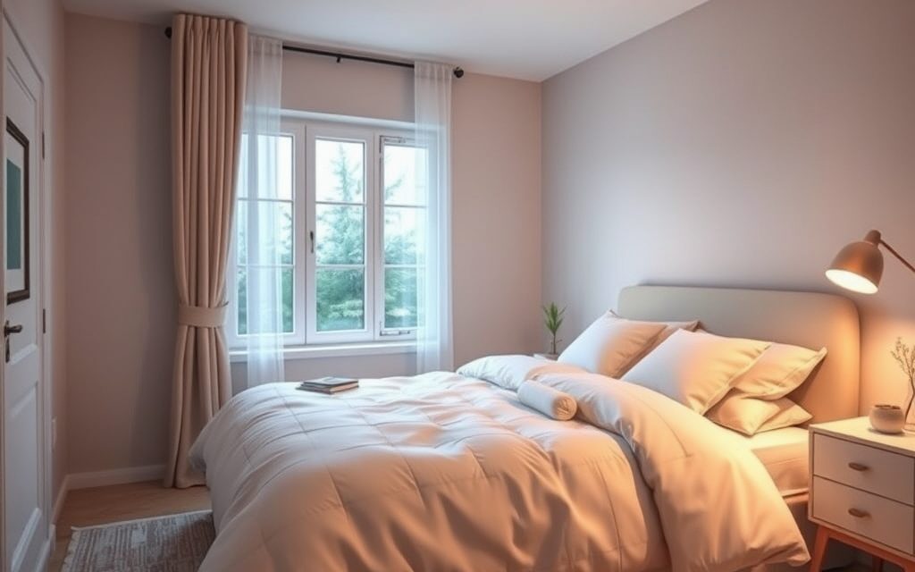 Jak ustawić łóżko w chłodnej sypialni, by uniknąć przeciągów i zadbać o komfort snu