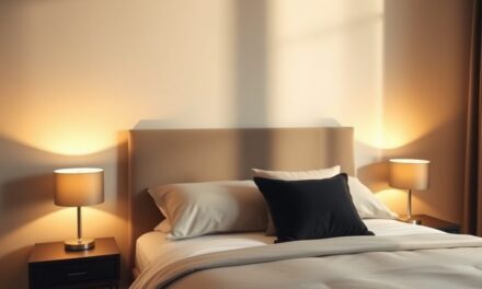 Oświetlenie do sypialni: jak zaplanować funkcjonalny i nastrojowy układ światła