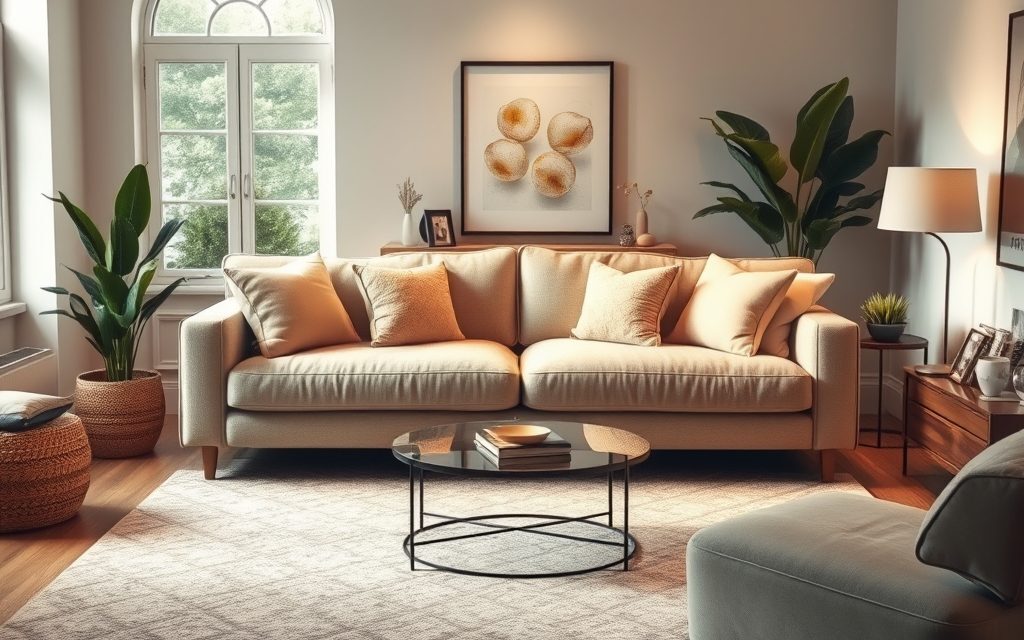 Jak ustawić sofę w chłodnym salonie, by stworzyć przytulną i funkcjonalną strefę wypoczynku