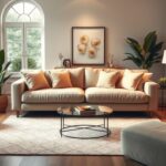 Jak ustawić sofę w chłodnym salonie, by stworzyć przytulną i funkcjonalną strefę wypoczynku