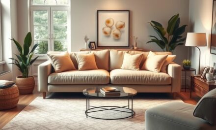 Jak ustawić sofę w chłodnym salonie, by stworzyć przytulną i funkcjonalną strefę wypoczynku