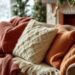 Warstwowanie tekstyliów zimą: jak łączyć faktury i kolory dla przytulnego wnętrza