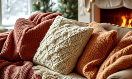 Warstwowanie tekstyliów zimą: jak łączyć faktury i kolory dla przytulnego wnętrza